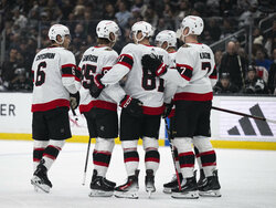Senators Kings Hockey