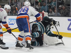 Islanders Sharks Hockey