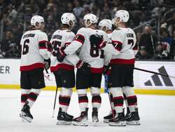 Senators Kings Hockey