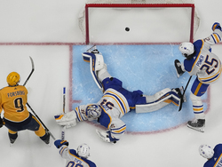 Sabres Predators Hockey