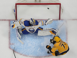 Sabres Predators Hockey