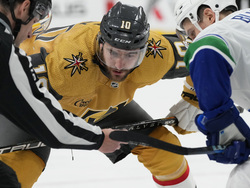 Canucks Golden Knights Hockey