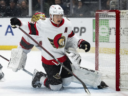 Senators Kings Hockey
