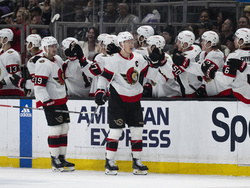 Senators Kings Hockey