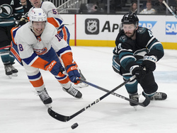 Islanders Sharks Hockey