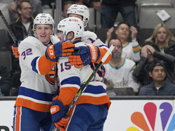 Islanders Sharks Hockey