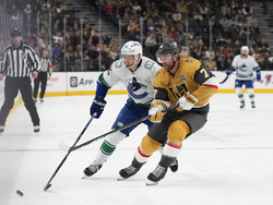 Canucks Golden Knights Hockey