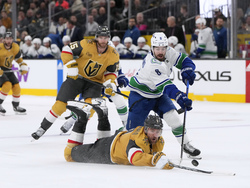 Canucks Golden Knights Hockey