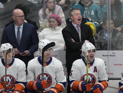 Islanders Sharks Hockey