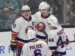 Islanders Sharks Hockey