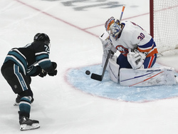 Islanders Sharks Hockey