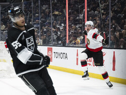 APTOPIX Senators Kings Hockey