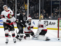 Senators Kings Hockey