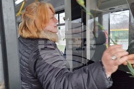 Добрич - градски транспорт - празник