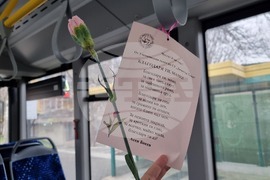 Добрич - градски транспорт - празник