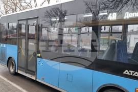 Добрич - градски транспорт - празник