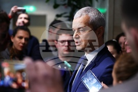 Народно събрание - Костадин Костадинов - брифинг