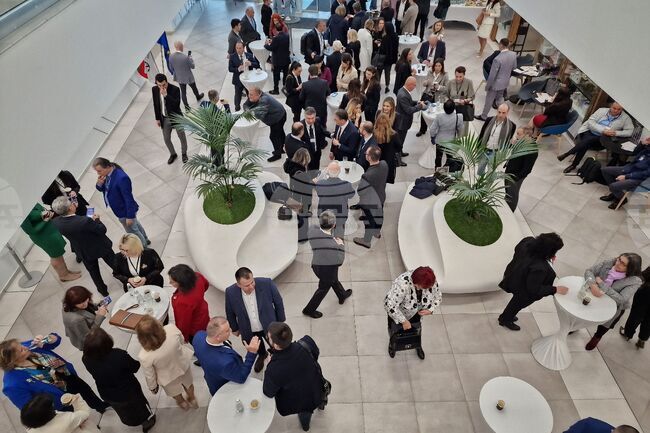 Fourth Business Forum Aimed at Strengthening Economic Ties Between Bulgaria, Turkiye, Romania Held in Burgas