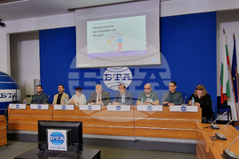 Национален пресклуб на БТА София - пресконференция