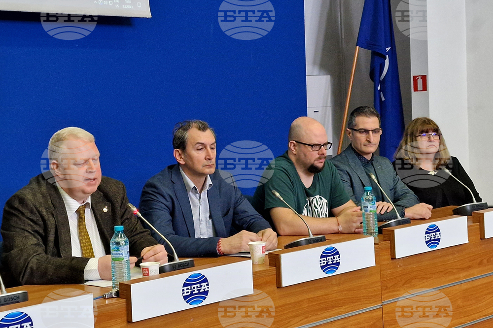 Национален пресклуб на БТА София - пресконференция