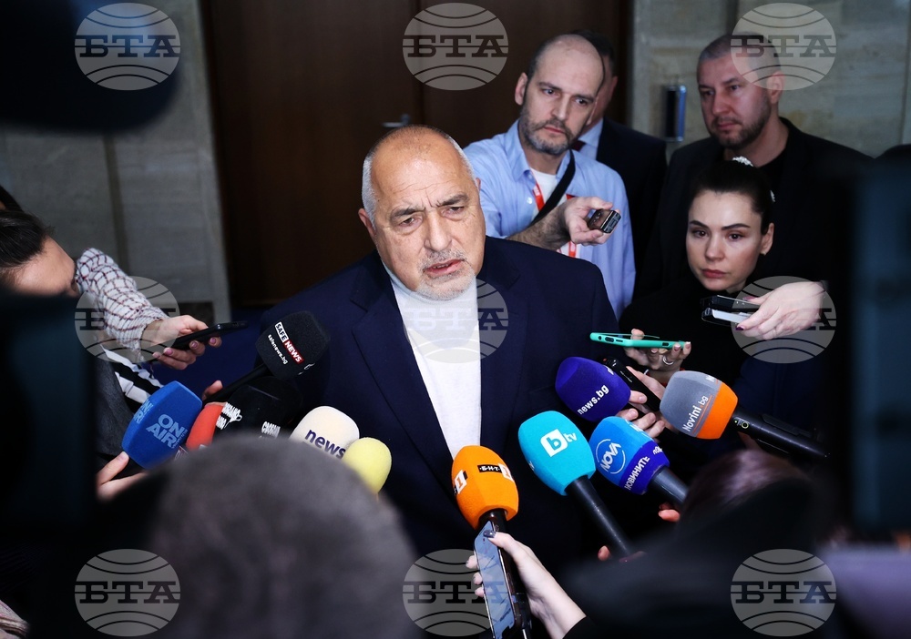 Народно събрание - Бойко Борисов - брифинг