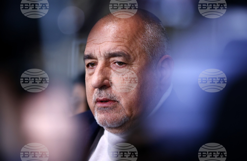 Народно събрание - Бойко Борисов - брифинг