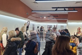 Добрич - изложба - кукери