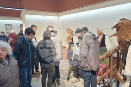 Добрич - изложба - кукери