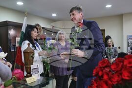 Баскетболният женски отбор на Левски отбелязва 40 години от спечелената "Купа Европа"