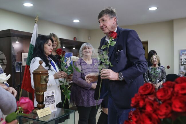 Баскетболният женски отбор на Левски отбелязва 40 години от спечелената "Купа Европа"