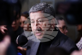 Народно събрание - ПП-ДБ - кулоари - пресконференция