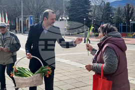 Кюстендил - Огнян Атанасов - лалета на сто дами