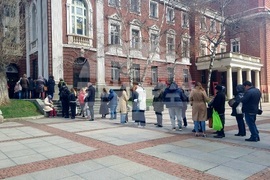 Народен театър - билети - опашка