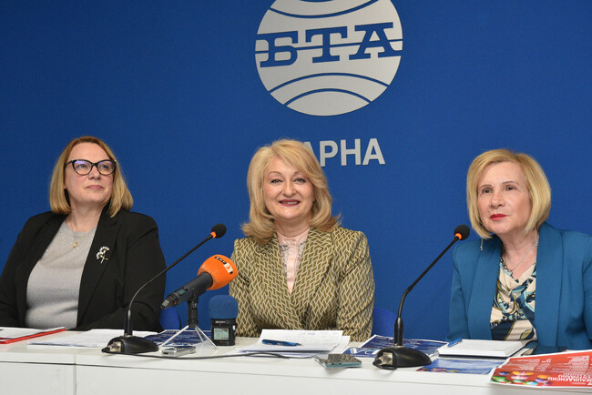 Пресконференция на директора на Театрално-музикален продуцентски център Варна Даниела Димова