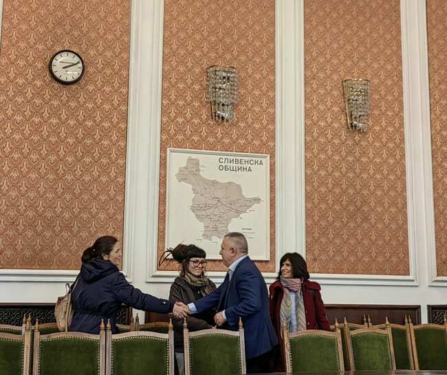Община Сливен: Граждански инициативи, идеи и предложения в приемния ден на общинското ръководство