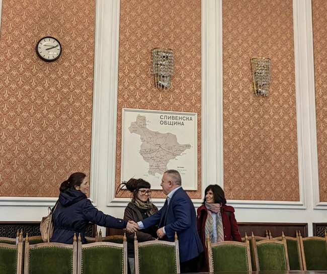 Община Сливен: Граждански инициативи, идеи и предложения в приемния ден на общинското ръководство