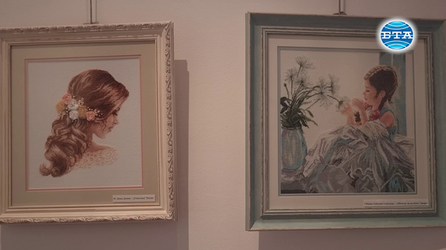 Вълшебство, сътворено с конци от ръцете на майсторки-гобленарки, е показано в изложба в Разград