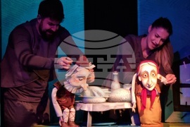 Кърджали - театър - предпремиера