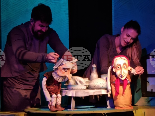 Кърджали - театър - предпремиера