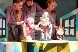 Кърджали - театър - предпремиера