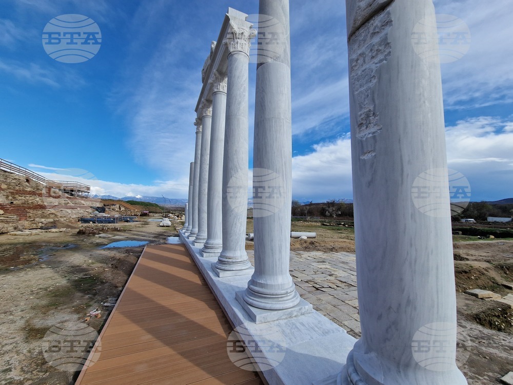 Античният град Хераклея Синтика ще бъде базова спирка, от която ще тръгва туристическо влакче с нулеви емисии