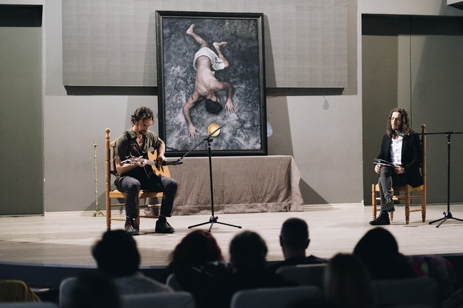 Община Банско: Писателят и художник Жеко Митев представи творчеството си в Банско