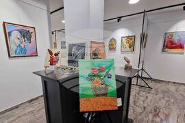 Петрич - рисуване - благотворителна кауза