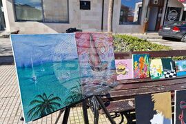 Петрич - рисуване - благотворителна кауза