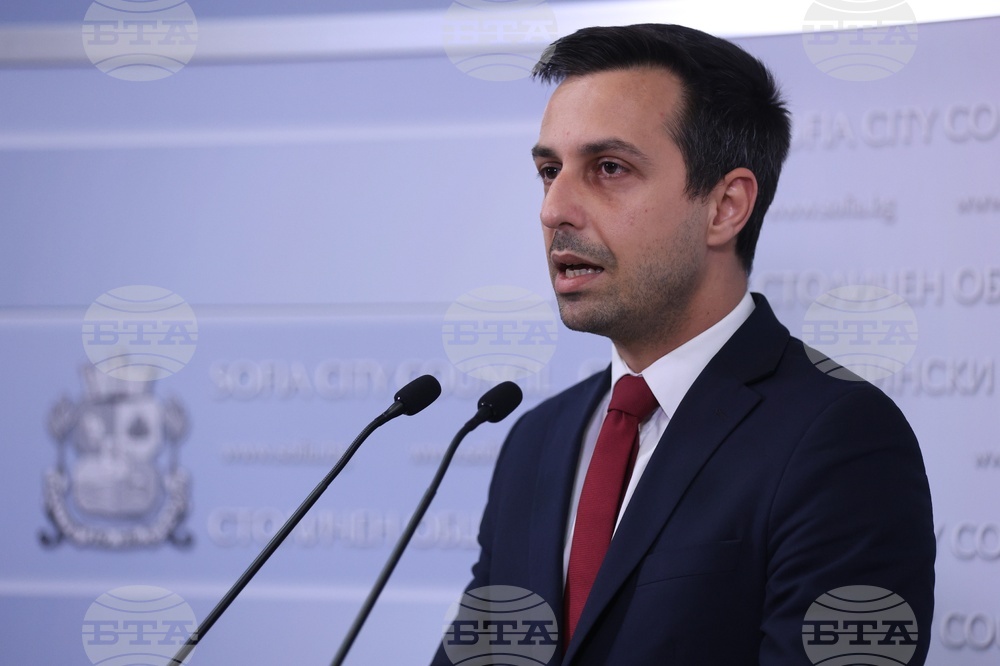 Деян Николов - брифинг