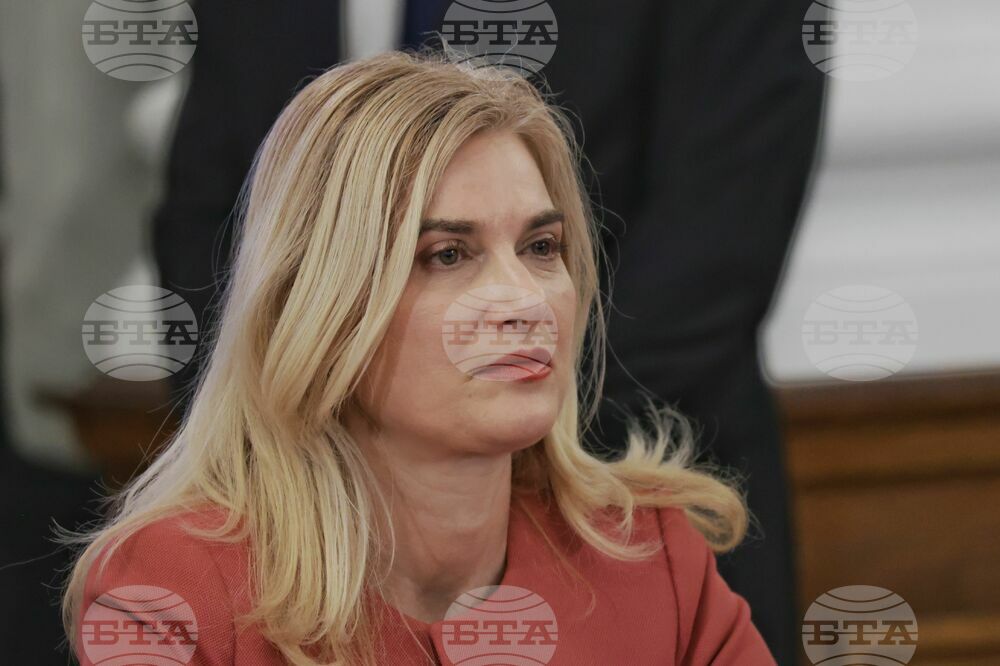 Minister of Tourism: Zaritsa Dinkova