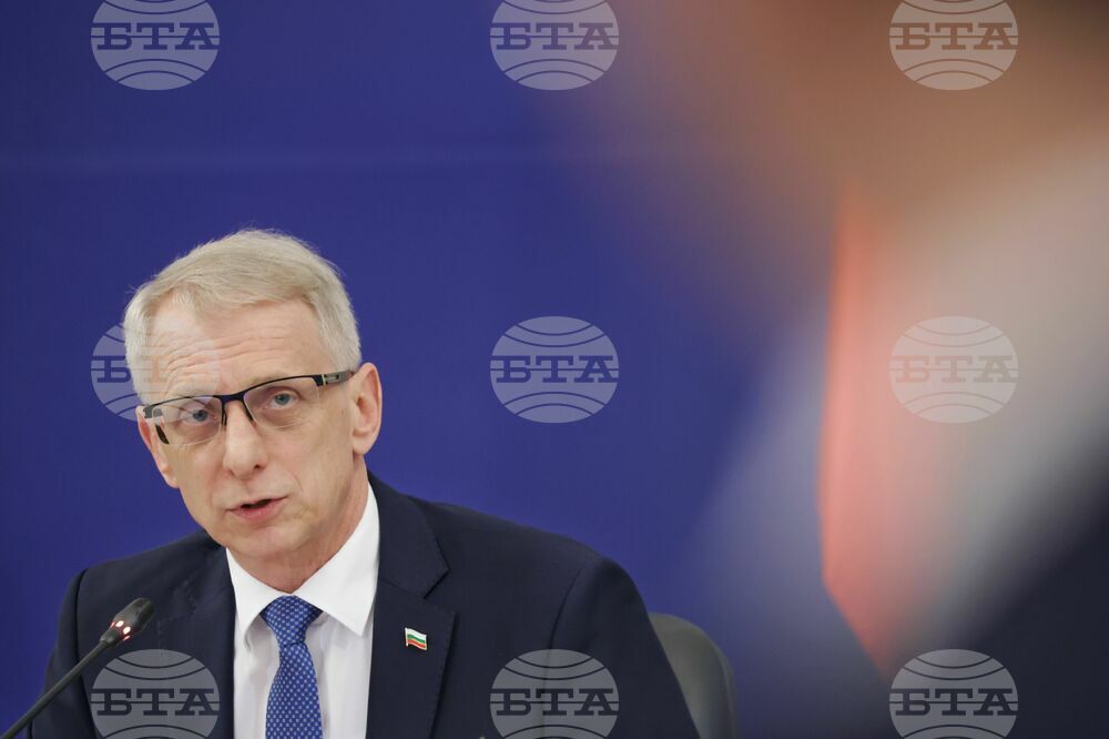 Премиерът в оставка Николай Денков ще даде брифинг по актуални теми