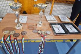 Разград - минифутбол - награждаване