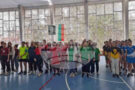 Разград - минифутбол - награждаване