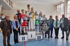 Разград - минифутбол - награждаване